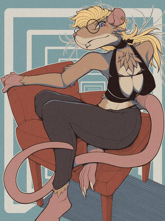 Office Rat Office Rat
