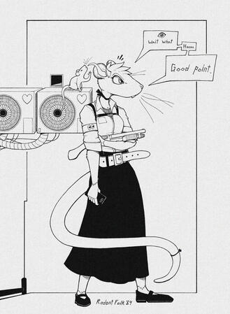 Advising Rodent